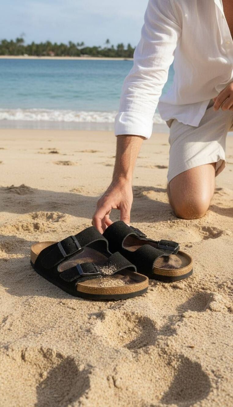 Birkenstock sandals
